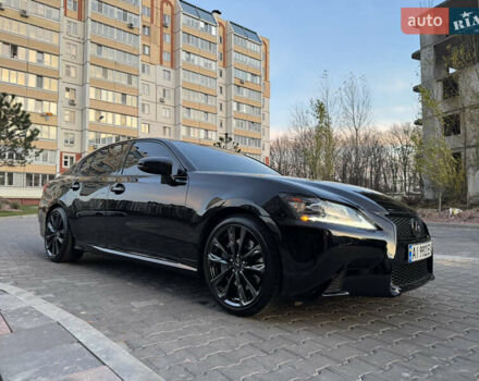 Черный Лексус ГС, объемом двигателя 3.46 л и пробегом 227 тыс. км за 22000 $, фото 6 на Automoto.ua