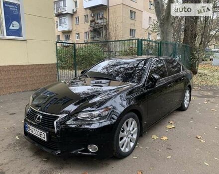 Черный Лексус ГС, объемом двигателя 2.5 л и пробегом 126 тыс. км за 18500 $, фото 3 на Automoto.ua