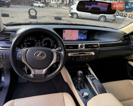 Черный Лексус ГС, объемом двигателя 2.5 л и пробегом 142 тыс. км за 19100 $, фото 8 на Automoto.ua