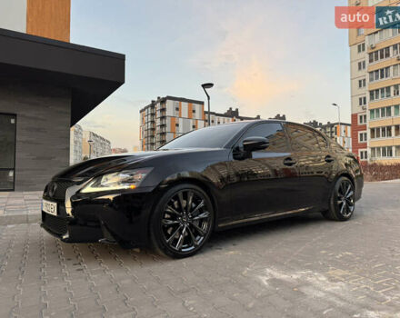 Черный Лексус ГС, объемом двигателя 3.46 л и пробегом 227 тыс. км за 22000 $, фото 9 на Automoto.ua
