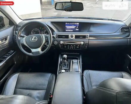 Черный Лексус ГС, объемом двигателя 2.5 л и пробегом 211 тыс. км за 17400 $, фото 10 на Automoto.ua