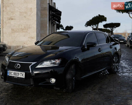 Черный Лексус ГС, объемом двигателя 3.46 л и пробегом 170 тыс. км за 17500 $, фото 1 на Automoto.ua