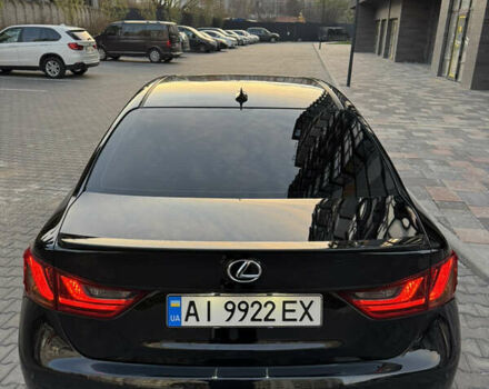 Черный Лексус ГС, объемом двигателя 3.46 л и пробегом 227 тыс. км за 22000 $, фото 12 на Automoto.ua