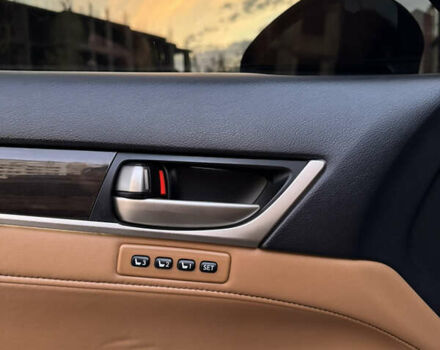 Черный Лексус ГС, объемом двигателя 3.46 л и пробегом 227 тыс. км за 22000 $, фото 30 на Automoto.ua