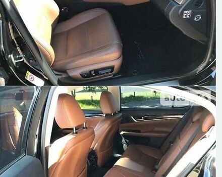 Черный Лексус ГС, объемом двигателя 2.5 л и пробегом 126 тыс. км за 18500 $, фото 9 на Automoto.ua