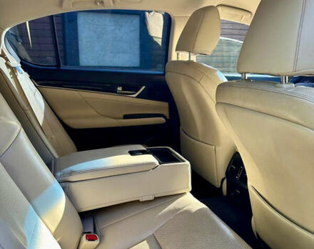 Черный Лексус ГС, объемом двигателя 2.5 л и пробегом 170 тыс. км за 16500 $, фото 9 на Automoto.ua