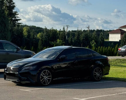 Черный Лексус ГС, объемом двигателя 3.46 л и пробегом 227 тыс. км за 22000 $, фото 37 на Automoto.ua