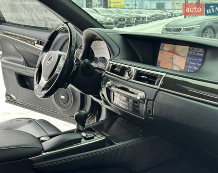 Чорний Лексус ГС, об'ємом двигуна 3.46 л та пробігом 207 тис. км за 21000 $, фото 24 на Automoto.ua