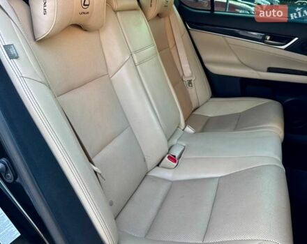 Чорний Лексус ГС, об'ємом двигуна 2.5 л та пробігом 196 тис. км за 15800 $, фото 25 на Automoto.ua