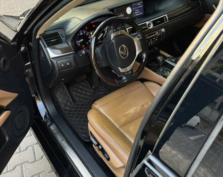 Черный Лексус ГС, объемом двигателя 3.46 л и пробегом 227 тыс. км за 22000 $, фото 24 на Automoto.ua