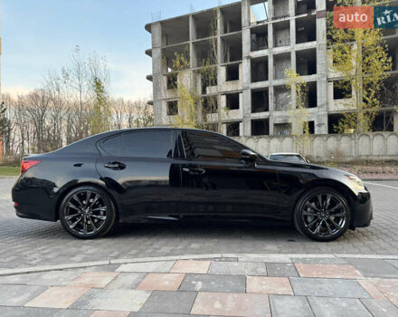 Черный Лексус ГС, объемом двигателя 3.46 л и пробегом 227 тыс. км за 22000 $, фото 5 на Automoto.ua