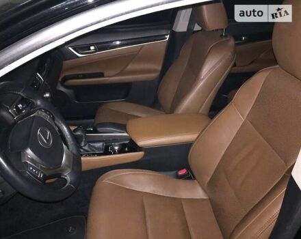 Черный Лексус ГС, объемом двигателя 2.5 л и пробегом 126 тыс. км за 18500 $, фото 11 на Automoto.ua