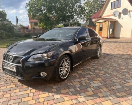 Черный Лексус ГС, объемом двигателя 3.5 л и пробегом 186 тыс. км за 19500 $, фото 3 на Automoto.ua