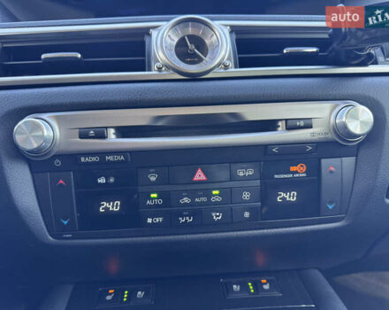 Черный Лексус ГС, объемом двигателя 2.5 л и пробегом 165 тыс. км за 16526 $, фото 12 на Automoto.ua