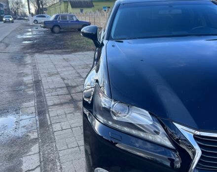 Черный Лексус ГС, объемом двигателя 3.5 л и пробегом 126 тыс. км за 23000 $, фото 7 на Automoto.ua