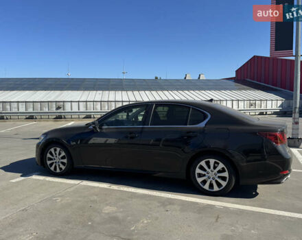 Черный Лексус ГС, объемом двигателя 2.5 л и пробегом 165 тыс. км за 16526 $, фото 1 на Automoto.ua