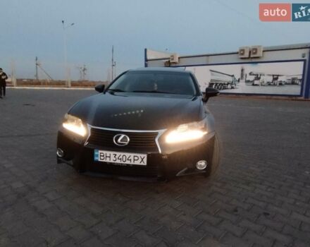 Черный Лексус ГС, объемом двигателя 3.5 л и пробегом 160 тыс. км за 23500 $, фото 6 на Automoto.ua