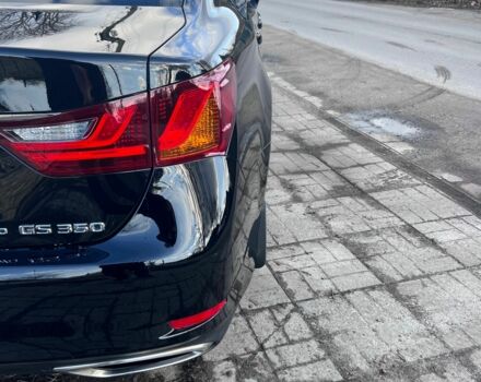 Черный Лексус ГС, объемом двигателя 3.5 л и пробегом 126 тыс. км за 23000 $, фото 4 на Automoto.ua