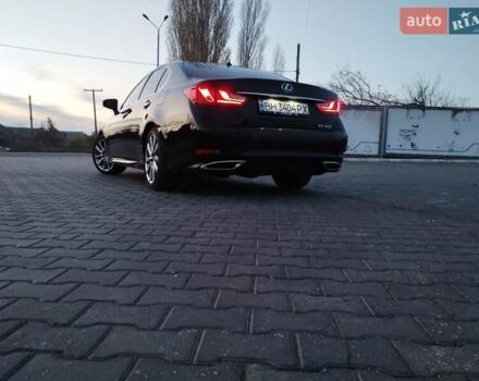 Черный Лексус ГС, объемом двигателя 3.5 л и пробегом 160 тыс. км за 23500 $, фото 4 на Automoto.ua