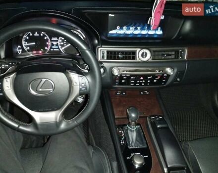 Черный Лексус ГС, объемом двигателя 3.5 л и пробегом 160 тыс. км за 23500 $, фото 31 на Automoto.ua