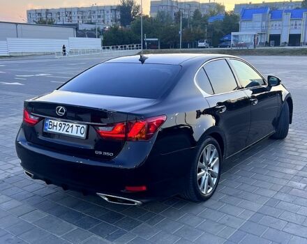 Черный Лексус ГС, объемом двигателя 3.5 л и пробегом 200 тыс. км за 20000 $, фото 1 на Automoto.ua