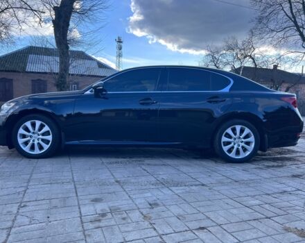 Черный Лексус ГС, объемом двигателя 3.5 л и пробегом 126 тыс. км за 23000 $, фото 3 на Automoto.ua