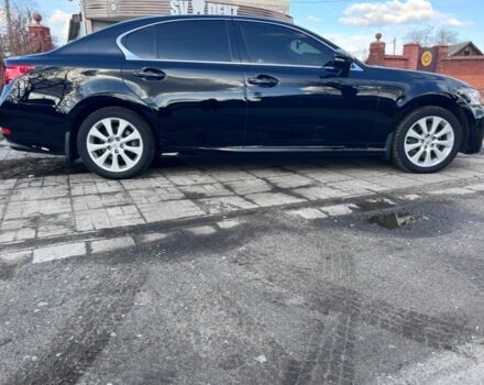 Черный Лексус ГС, объемом двигателя 3.5 л и пробегом 126 тыс. км за 23000 $, фото 8 на Automoto.ua