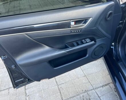 Черный Лексус ГС, объемом двигателя 3.5 л и пробегом 126 тыс. км за 23000 $, фото 22 на Automoto.ua