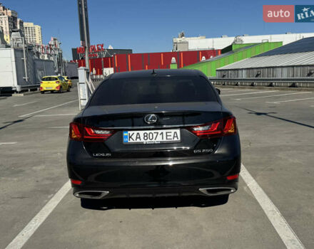 Черный Лексус ГС, объемом двигателя 2.5 л и пробегом 165 тыс. км за 16526 $, фото 3 на Automoto.ua