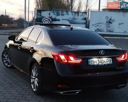 Черный Лексус ГС, объемом двигателя 3.5 л и пробегом 160 тыс. км за 23500 $, фото 1 на Automoto.ua
