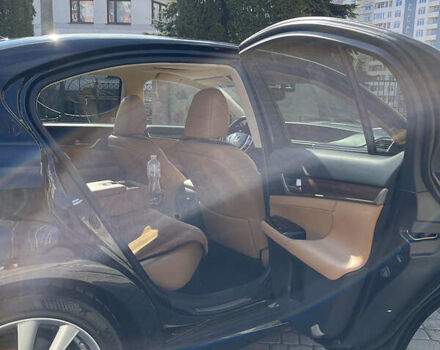 Черный Лексус ГС, объемом двигателя 3.5 л и пробегом 136 тыс. км за 24000 $, фото 33 на Automoto.ua