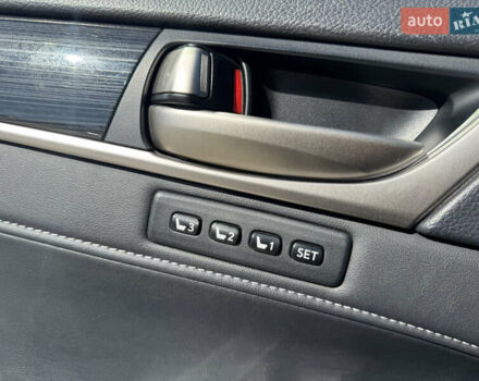 Черный Лексус ГС, объемом двигателя 2.5 л и пробегом 165 тыс. км за 16526 $, фото 5 на Automoto.ua