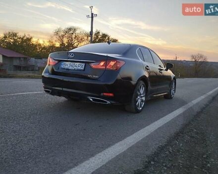 Черный Лексус ГС, объемом двигателя 3.5 л и пробегом 160 тыс. км за 23500 $, фото 9 на Automoto.ua