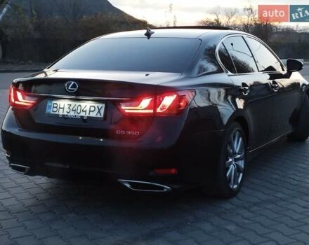 Черный Лексус ГС, объемом двигателя 3.5 л и пробегом 160 тыс. км за 23500 $, фото 3 на Automoto.ua