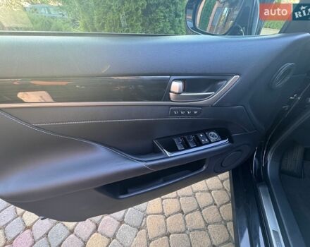 Черный Лексус ГС, объемом двигателя 2.5 л и пробегом 238 тыс. км за 16500 $, фото 14 на Automoto.ua