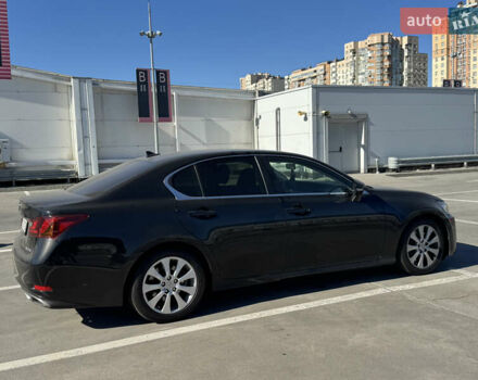 Черный Лексус ГС, объемом двигателя 2.5 л и пробегом 165 тыс. км за 16526 $, фото 2 на Automoto.ua