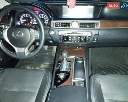 Черный Лексус ГС, объемом двигателя 3.5 л и пробегом 160 тыс. км за 23500 $, фото 29 на Automoto.ua