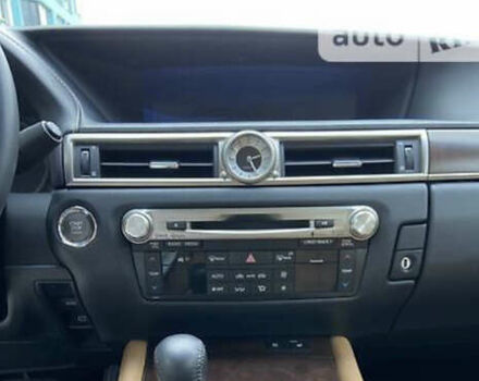 Чорний Лексус ГС, об'ємом двигуна 3.5 л та пробігом 136 тис. км за 24000 $, фото 15 на Automoto.ua