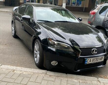 Черный Лексус ГС, объемом двигателя 3.5 л и пробегом 139 тыс. км за 20000 $, фото 1 на Automoto.ua