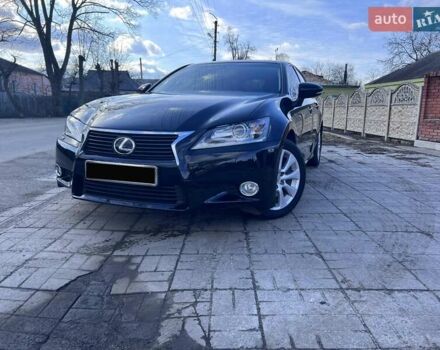 Черный Лексус ГС, объемом двигателя 3.46 л и пробегом 126 тыс. км за 23000 $, фото 11 на Automoto.ua