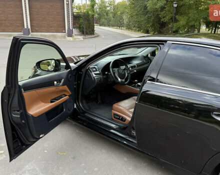 Чорний Лексус ГС, об'ємом двигуна 2.5 л та пробігом 162 тис. км за 21000 $, фото 18 на Automoto.ua