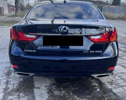 Черный Лексус ГС, объемом двигателя 3.5 л и пробегом 126 тыс. км за 23000 $, фото 1 на Automoto.ua