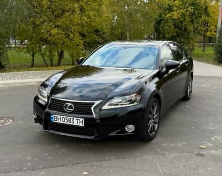 Чорний Лексус ГС, об'ємом двигуна 2.5 л та пробігом 162 тис. км за 21000 $, фото 1 на Automoto.ua