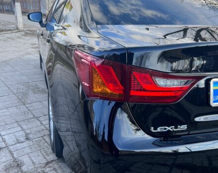 Черный Лексус ГС, объемом двигателя 3.5 л и пробегом 126 тыс. км за 23000 $, фото 5 на Automoto.ua
