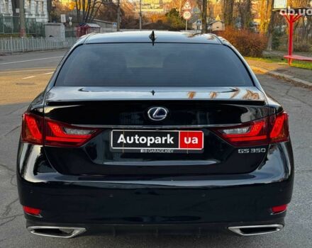 Черный Лексус ГС, объемом двигателя 3.5 л и пробегом 158 тыс. км за 18490 $, фото 15 на Automoto.ua
