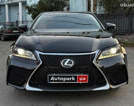 Черный Лексус ГС, объемом двигателя 3.5 л и пробегом 158 тыс. км за 18490 $, фото 3 на Automoto.ua