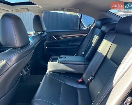 Черный Лексус ГС, объемом двигателя 3.46 л и пробегом 175 тыс. км за 19500 $, фото 5 на Automoto.ua