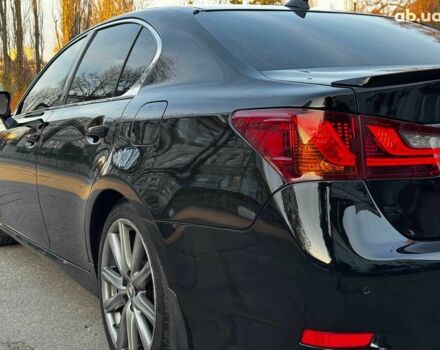 Черный Лексус ГС, объемом двигателя 3.5 л и пробегом 158 тыс. км за 18490 $, фото 18 на Automoto.ua