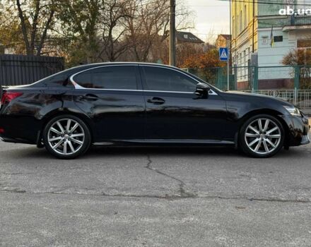 Черный Лексус ГС, объемом двигателя 3.5 л и пробегом 158 тыс. км за 18490 $, фото 9 на Automoto.ua