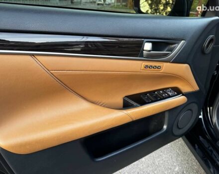 Черный Лексус ГС, объемом двигателя 3.5 л и пробегом 158 тыс. км за 18490 $, фото 30 на Automoto.ua